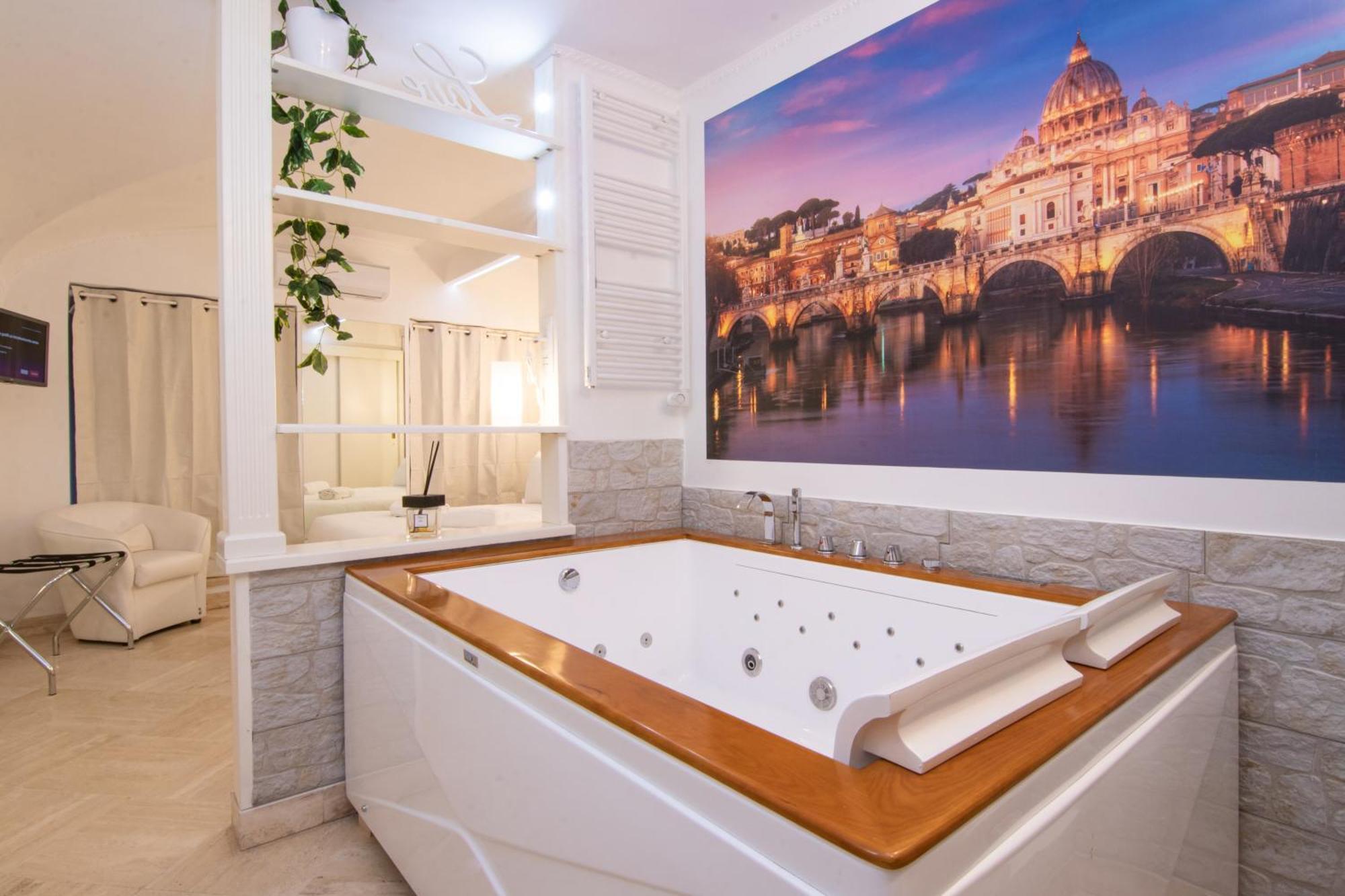 Deluxe Suite Welness Roma Exterior foto