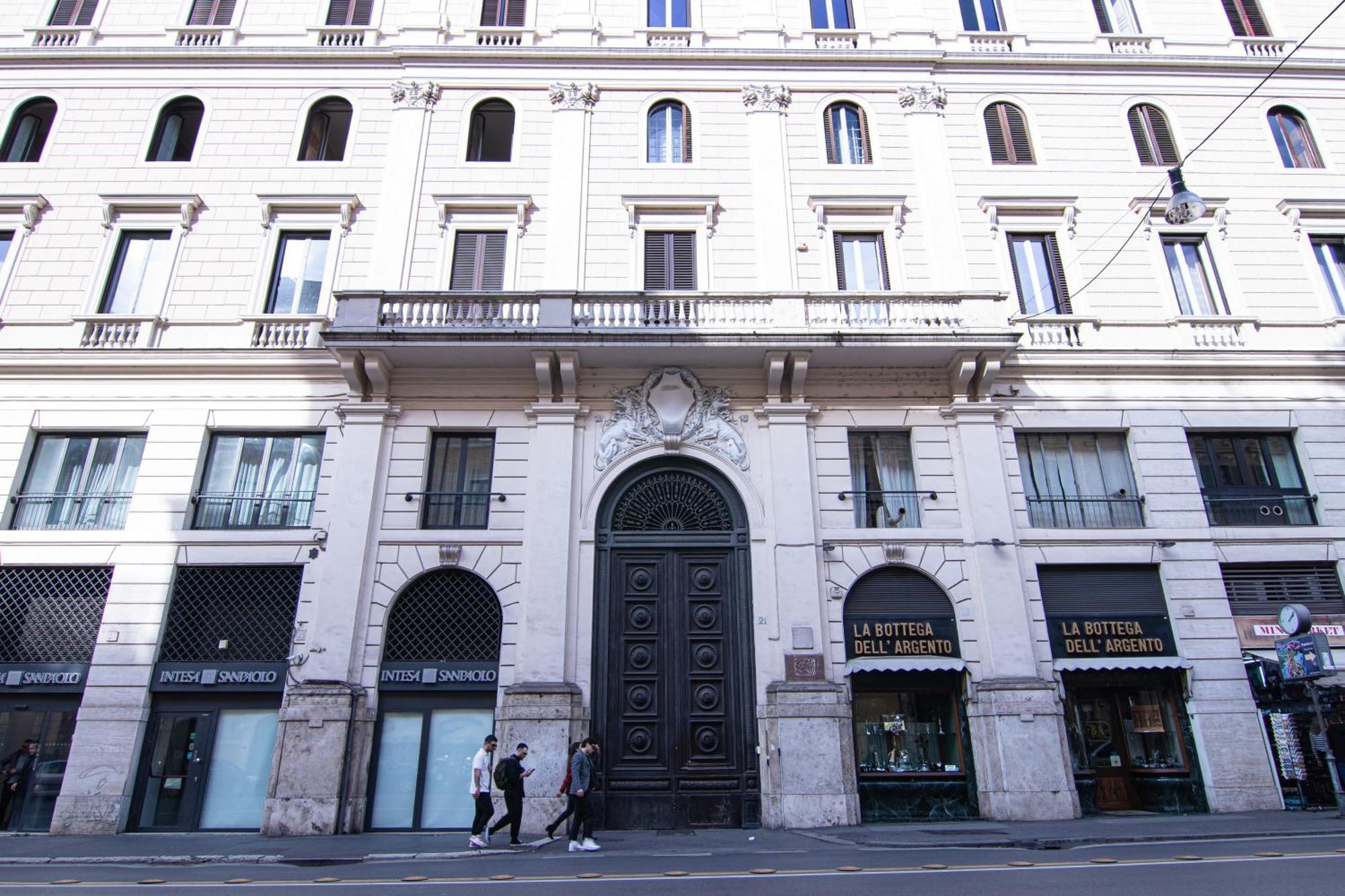 Deluxe Suite Welness Roma Exterior foto
